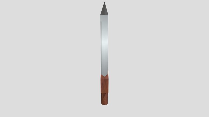 Sword 3D Model