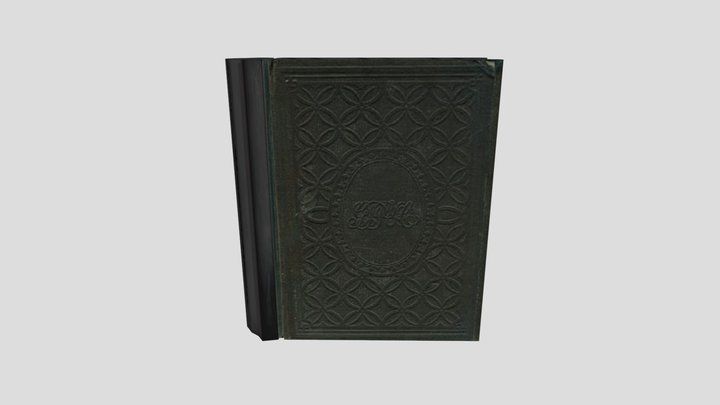 Book 3D Model 3D Model