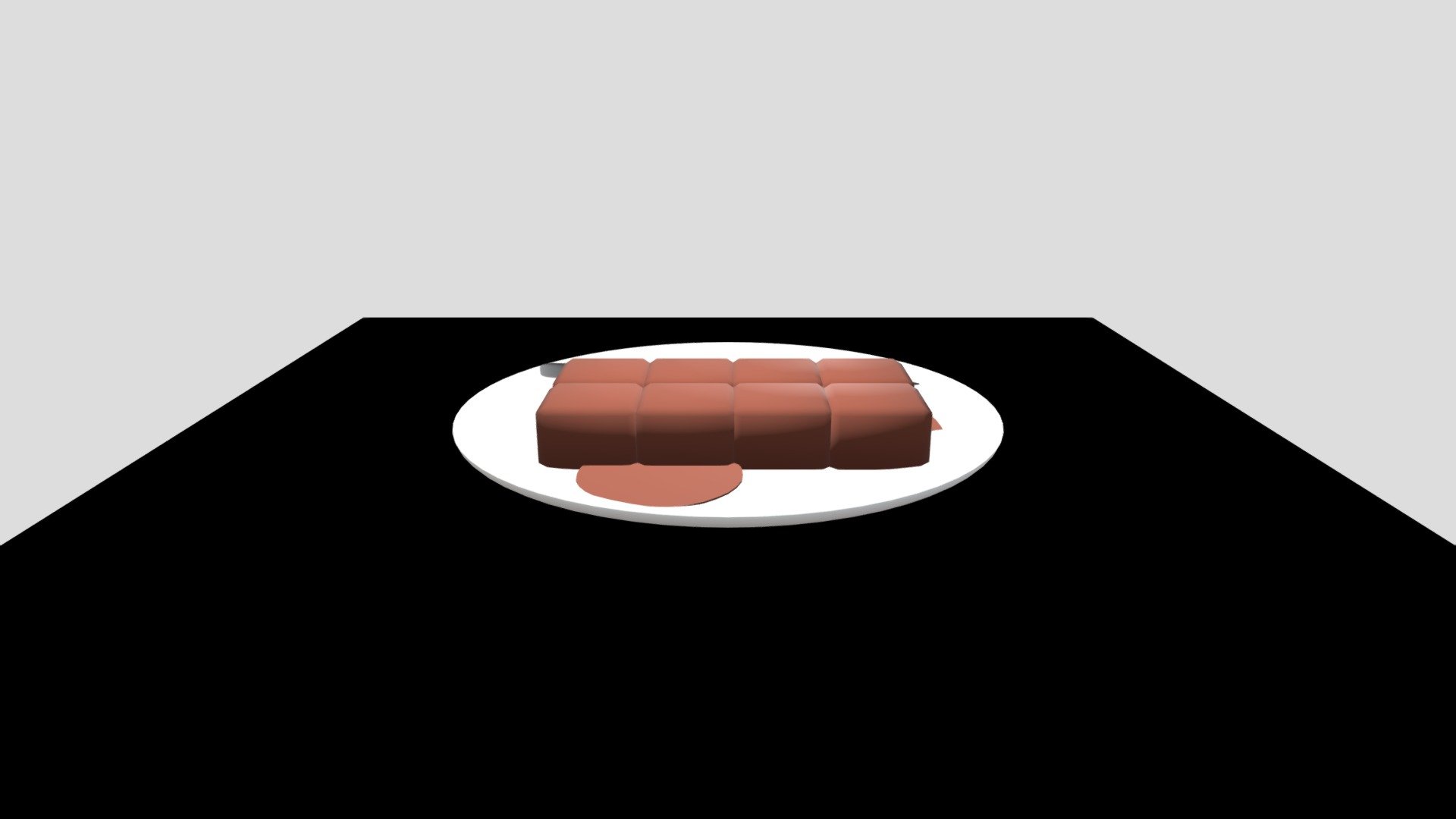 chocolate model