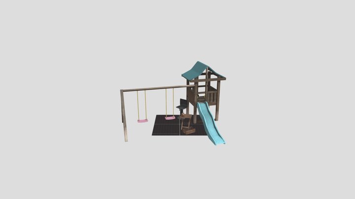 DAE 5 Finished props - Grandma's House 3D Model