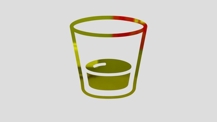 Tumbler Glass – Modelo 3D gratuito STL