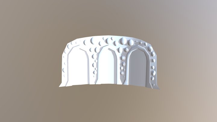 Portals 3D Model