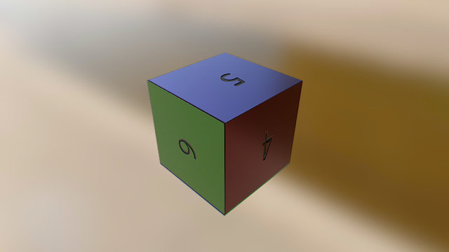 Beinahe ein Würfel 3D Model
