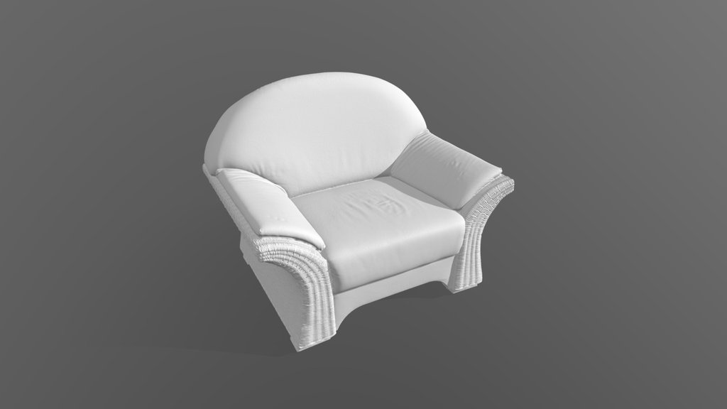Armchair (Upholstery) - Einscan Rigil