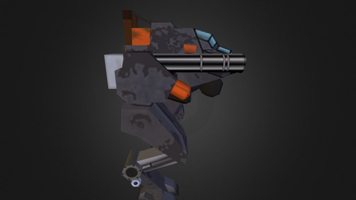 Bevins Art Test 3D Model