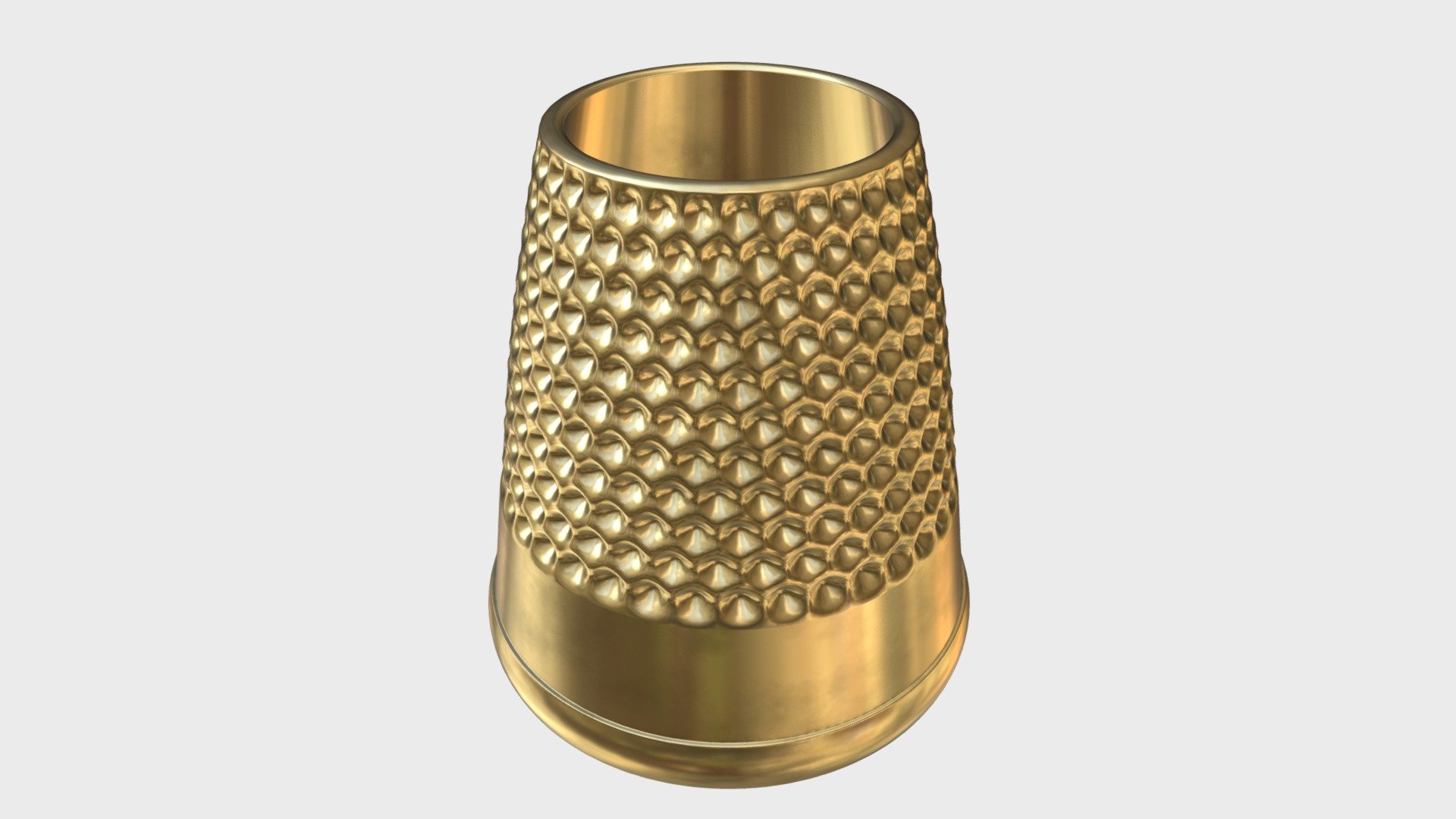 Tailor thimble 1