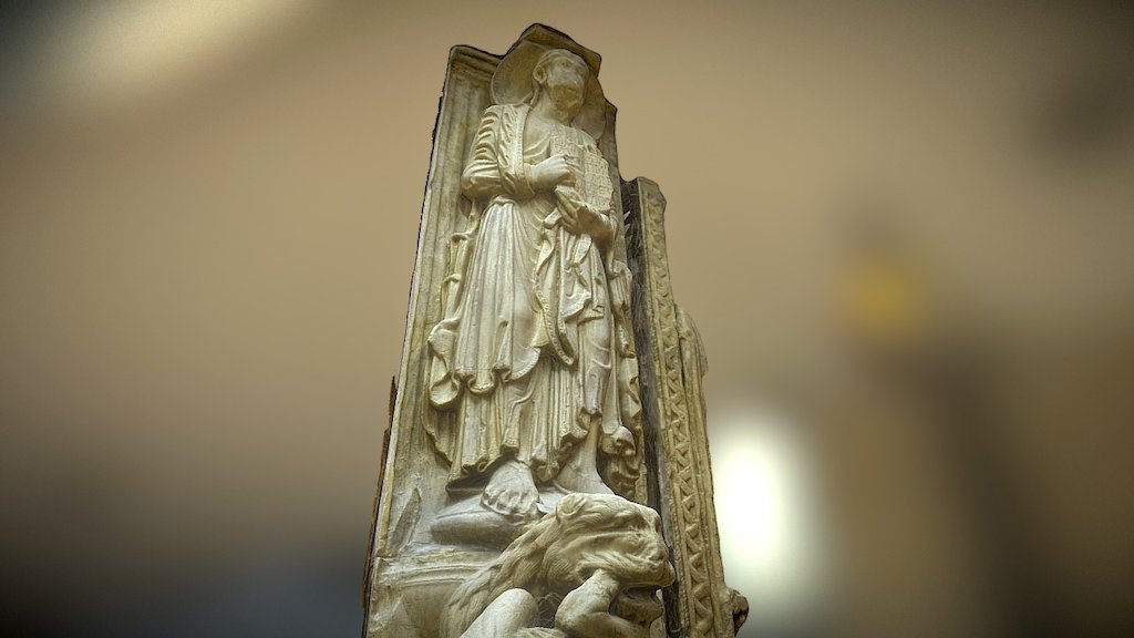 The Apostle James the Elder with book