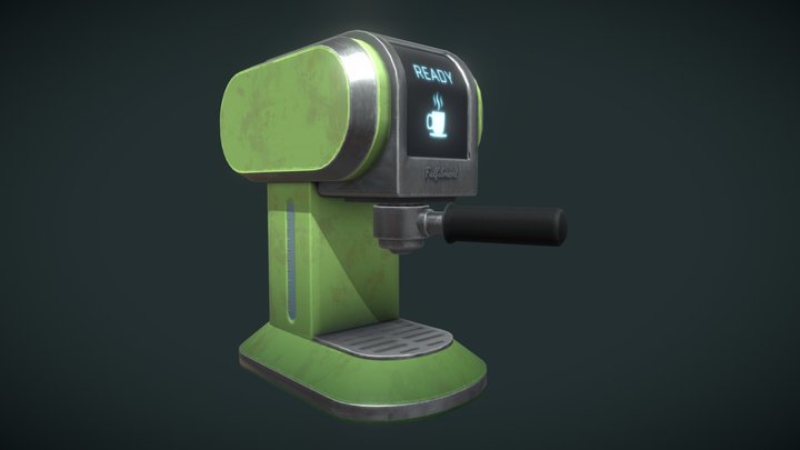 Coffee Machine 3D Model