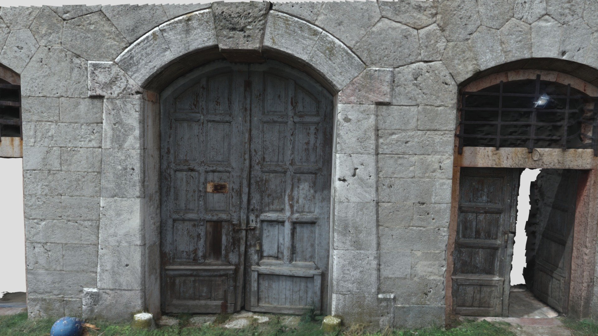 19th Century fortress "interior" doors