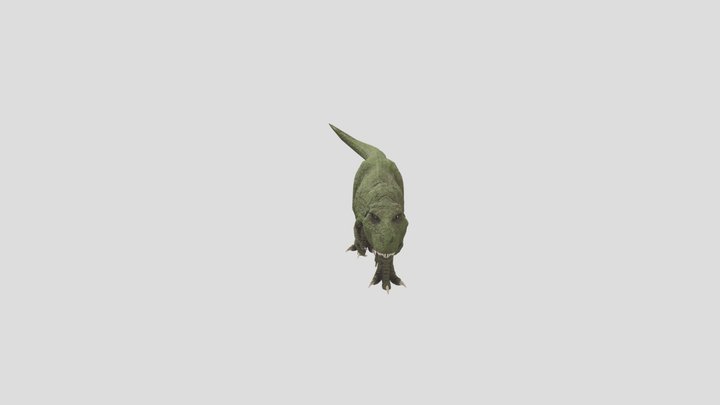 T-Rex 3D Model