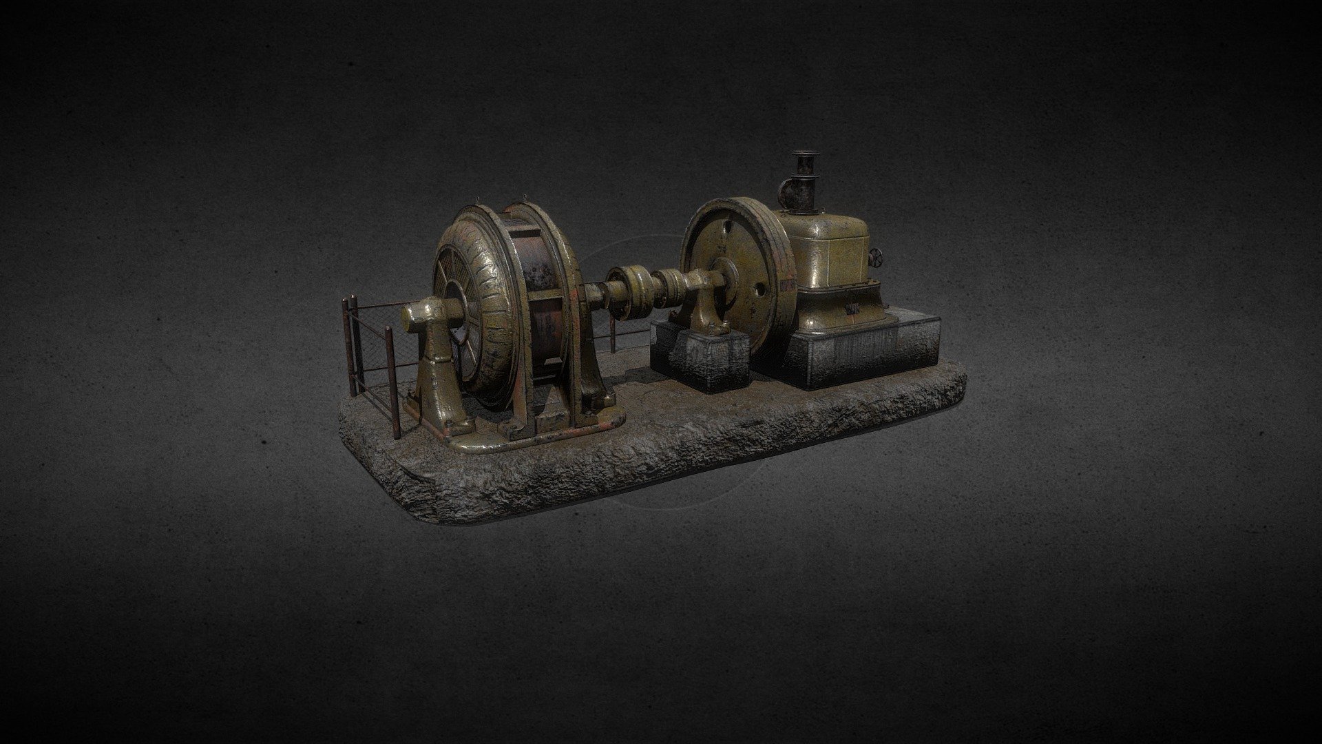 Generator - 3D model by yamiiiii [6c2a89c] - Sketchfab