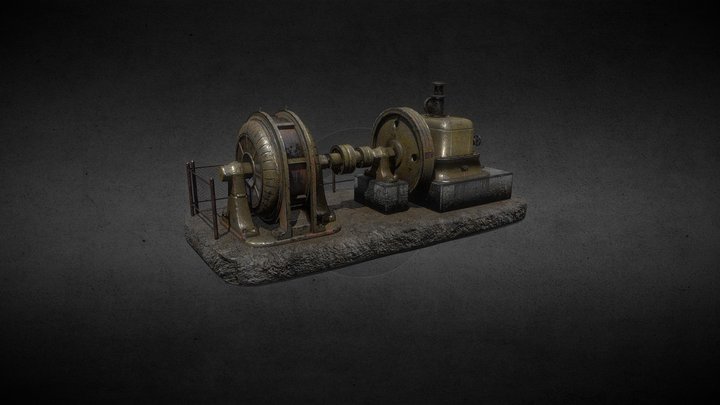 Generator 3D Model