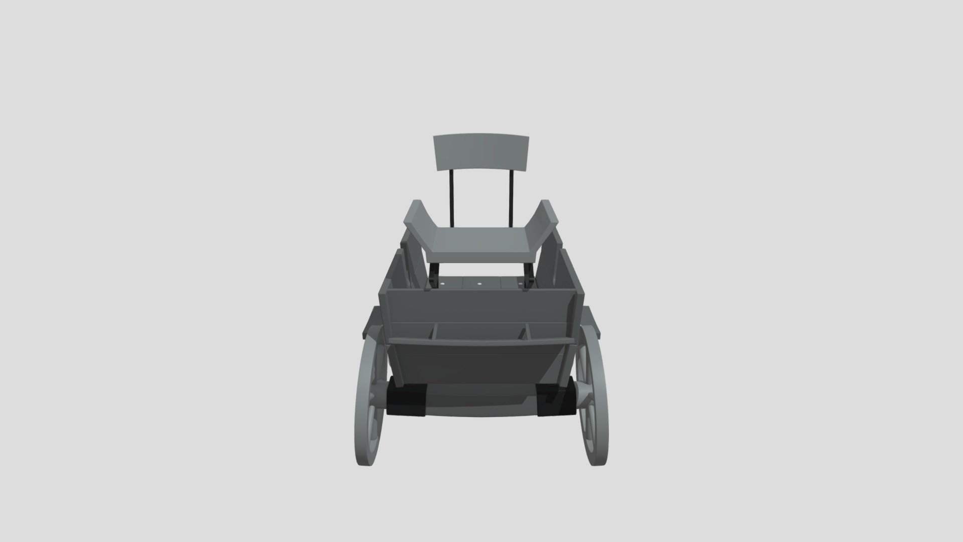 Vintage Cartoon Wagon