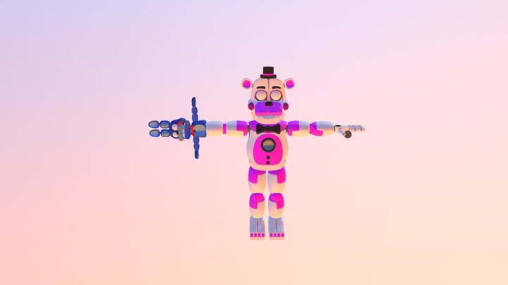 Funtime Freddy 3D Model