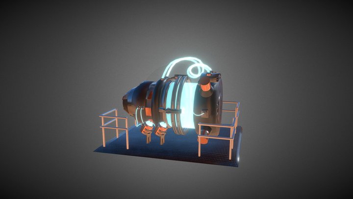 GD55_MOD1_A2_ConnieChoi 3D Model