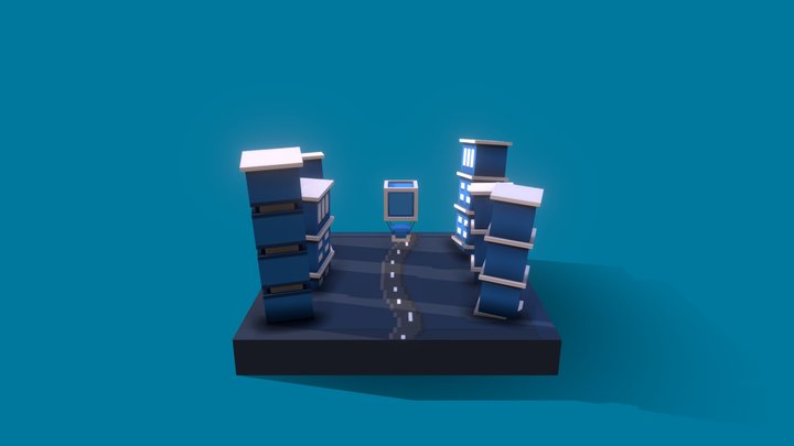Cubecraft 10th Anniversary 3D Model