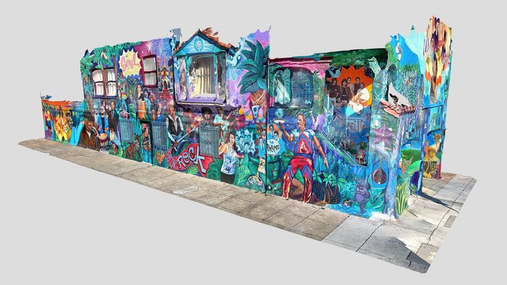 SF Street Art - "Casa Bandido"