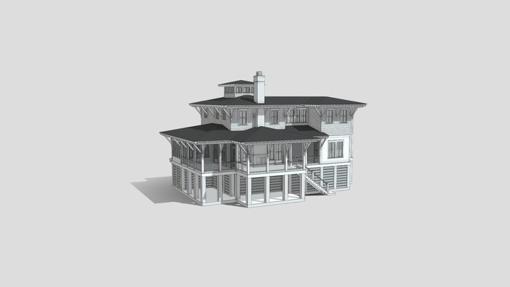 213111 Kuhn Residence 3D Model