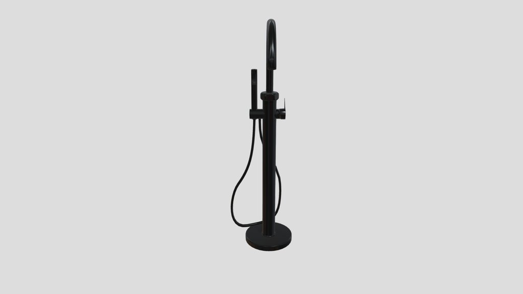 Free Standing Amartur Black