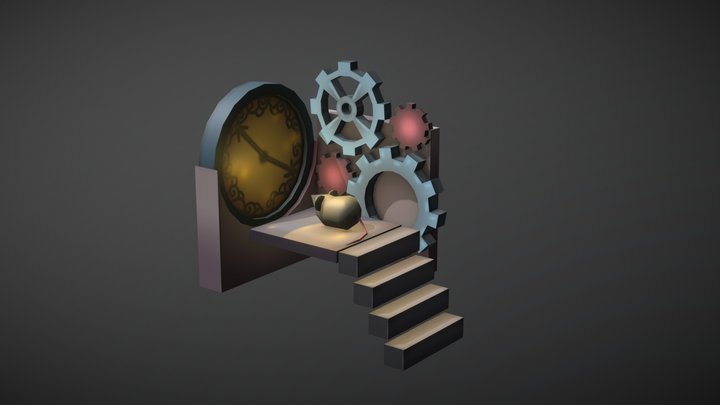 clocktower 3D Model