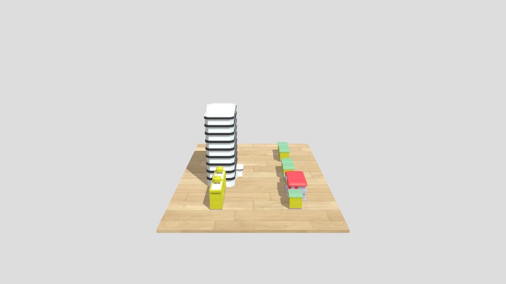 smash - A 3D model collection by brownryno - Sketchfab