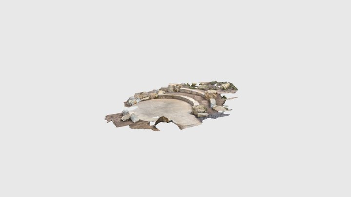 Circle pit 3D Model