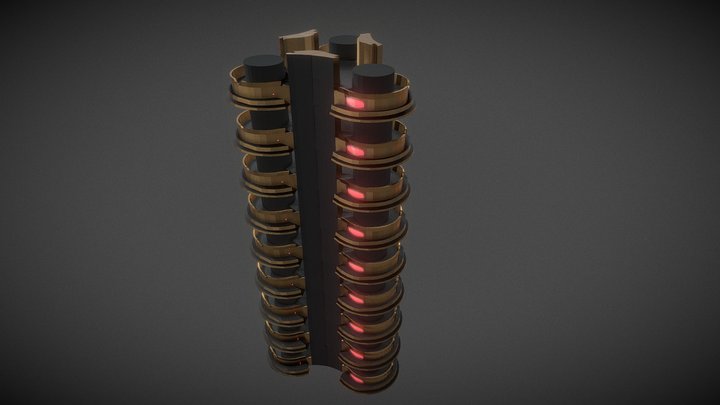Doctor Octopus Arms model free 3D Model