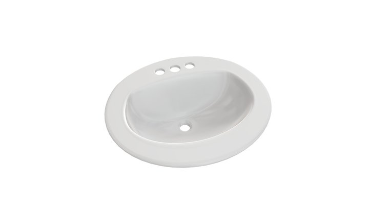 PROFLO PF19168WH 3D Model
