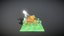 Loading 3D Model