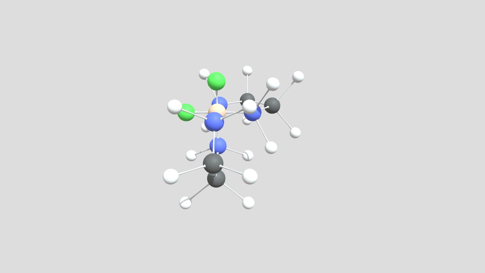 Δ-cis-[Co(en)₂Cl₂]³⁺