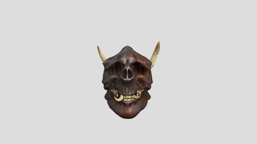 Demon s King Head