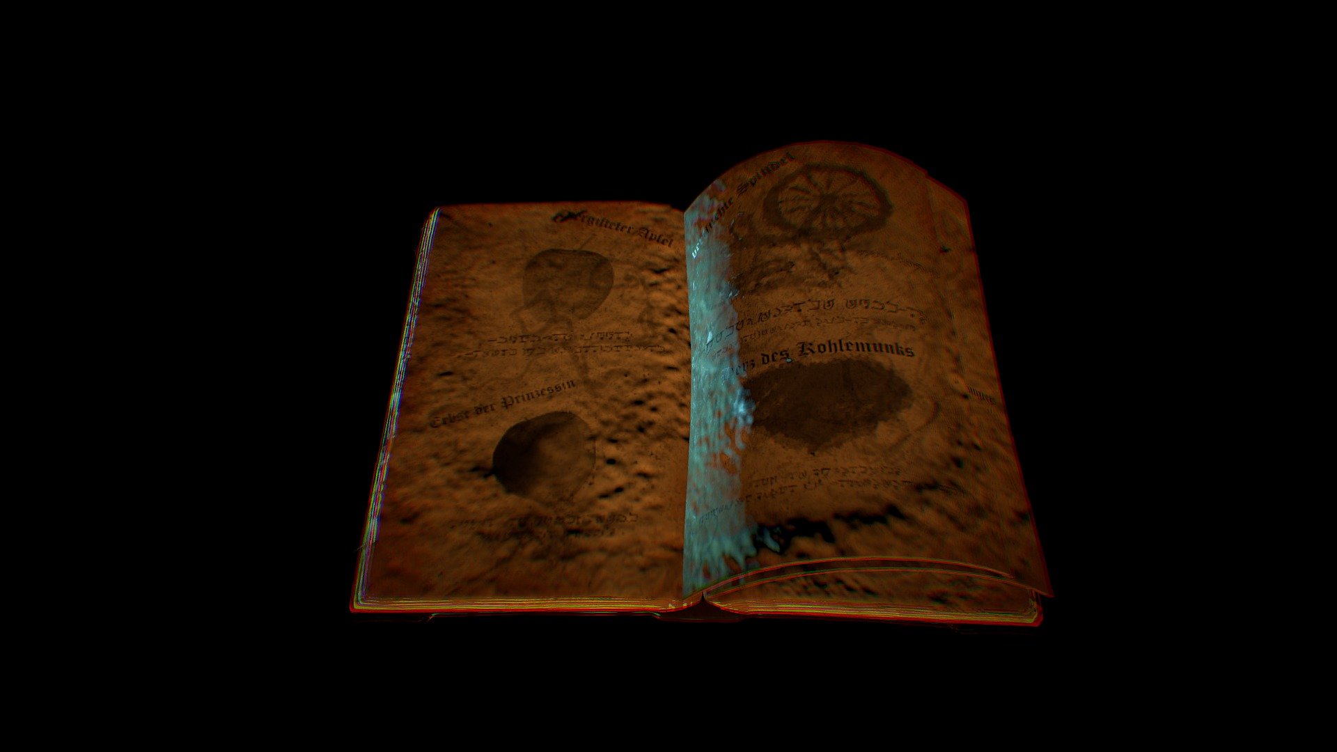 Artefacts from the Fairy Tale World