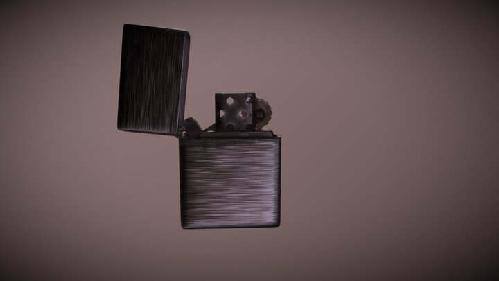 Lighter 3D Model