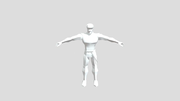 Naruto N 3D Model