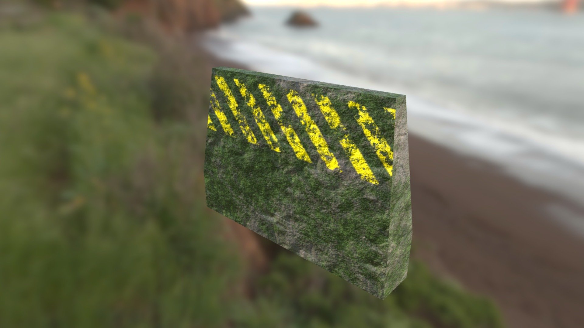 Mossy Barrier