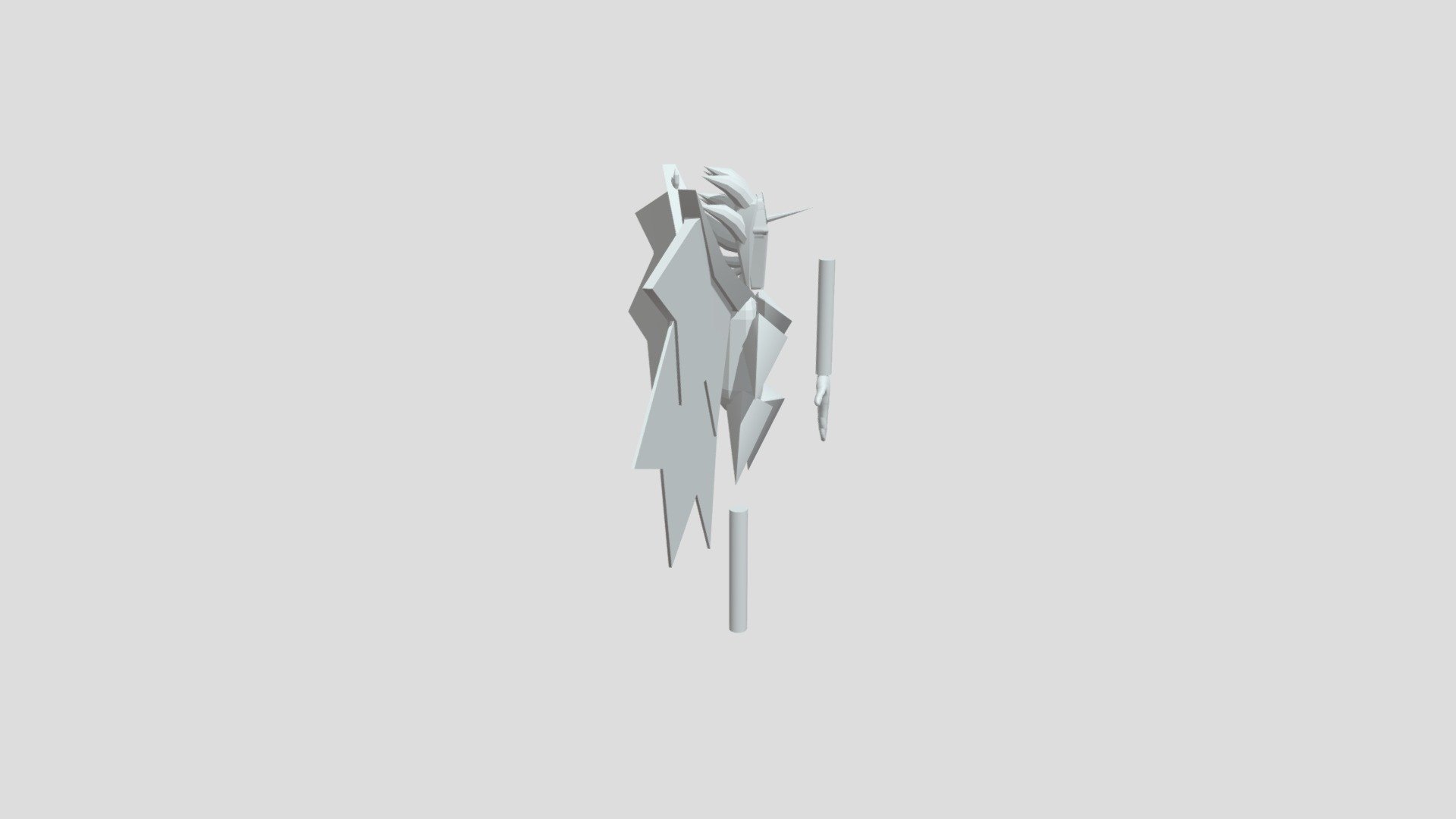 personal improvement practice — Sketchfab embed 3D viewer