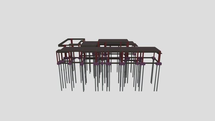 Projeto Estrutural - DOMUS - Villa Dumont 2020 3D Model
