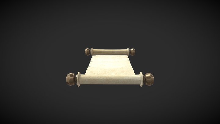 parchment 3D Model