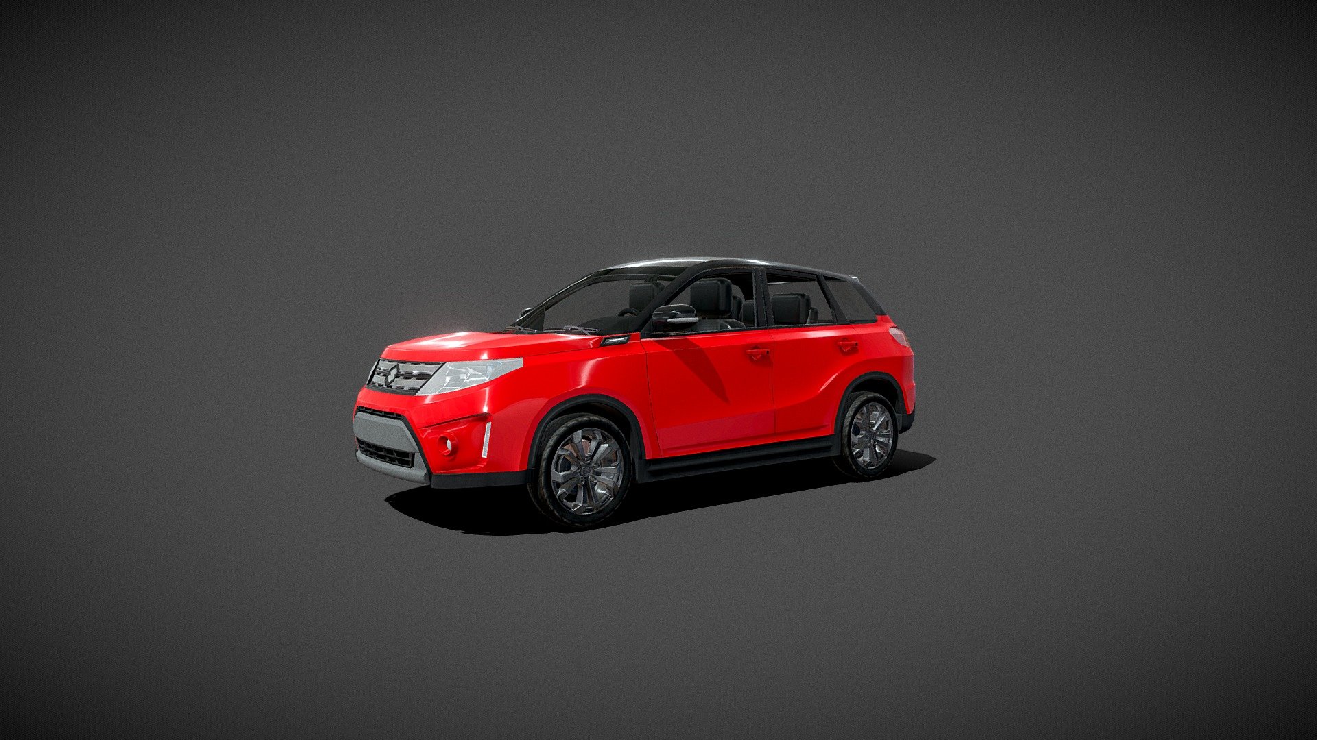 SuzukiVitara3DModel