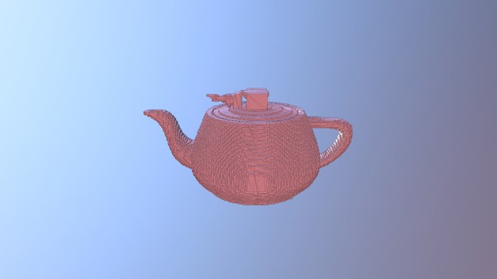 The Death Pot 3D Model