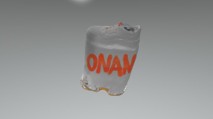 Shoe with texture 3D Model