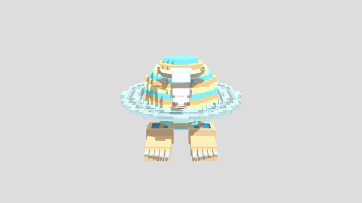 LaVaccaSaturnoSaturnita – Modello 3D gratuito STL