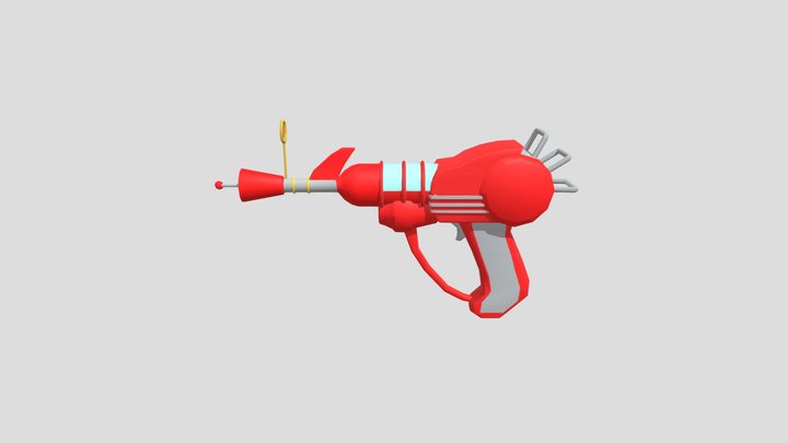 BRUH GUN 3D Model