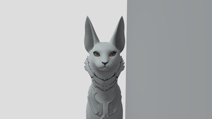 Sphynx_v2 #2 3D Model