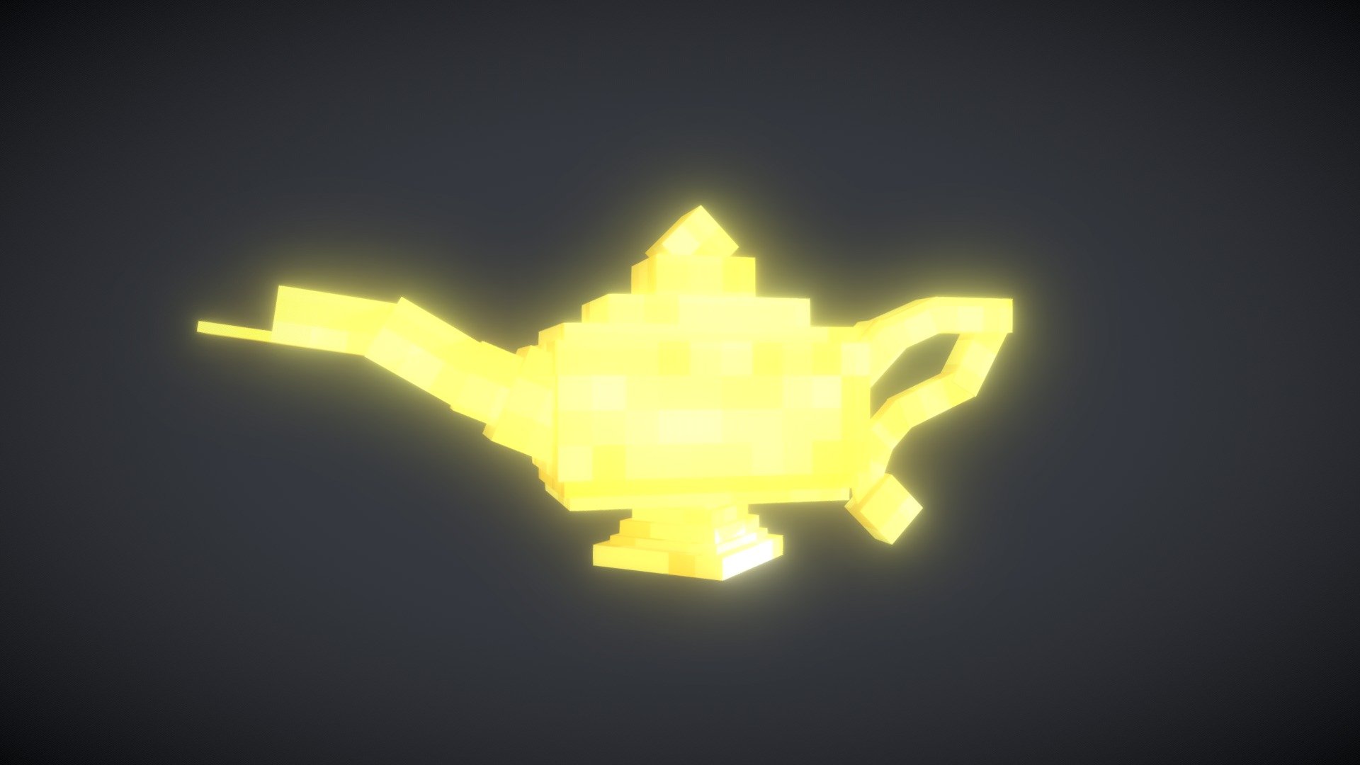 Genie - 3D model by Banathe [6c31566] - Sketchfab