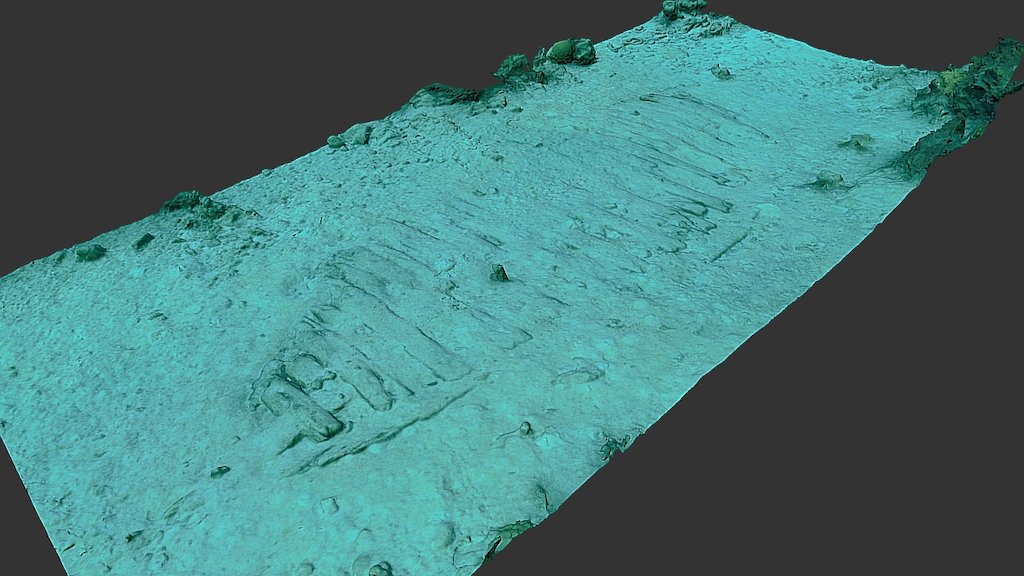 Brick Wreck, Test Dive 92117 3D model by interactiveheritage