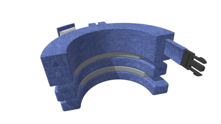 Soporte de cabeza final 23 3D Model