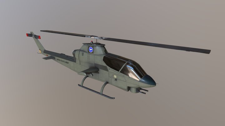 AH1 3D Model