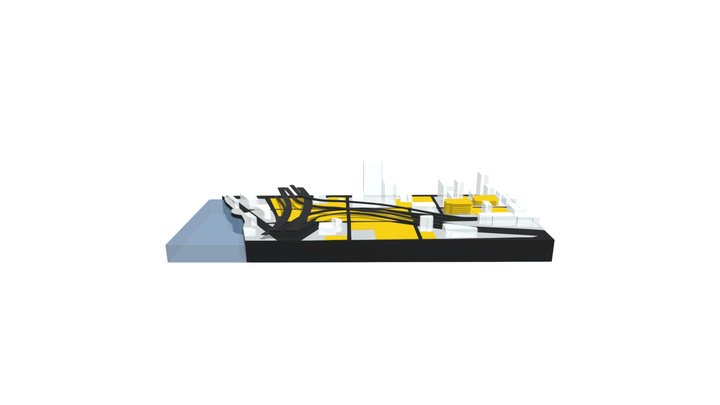Site Miami Downtown 3D Model