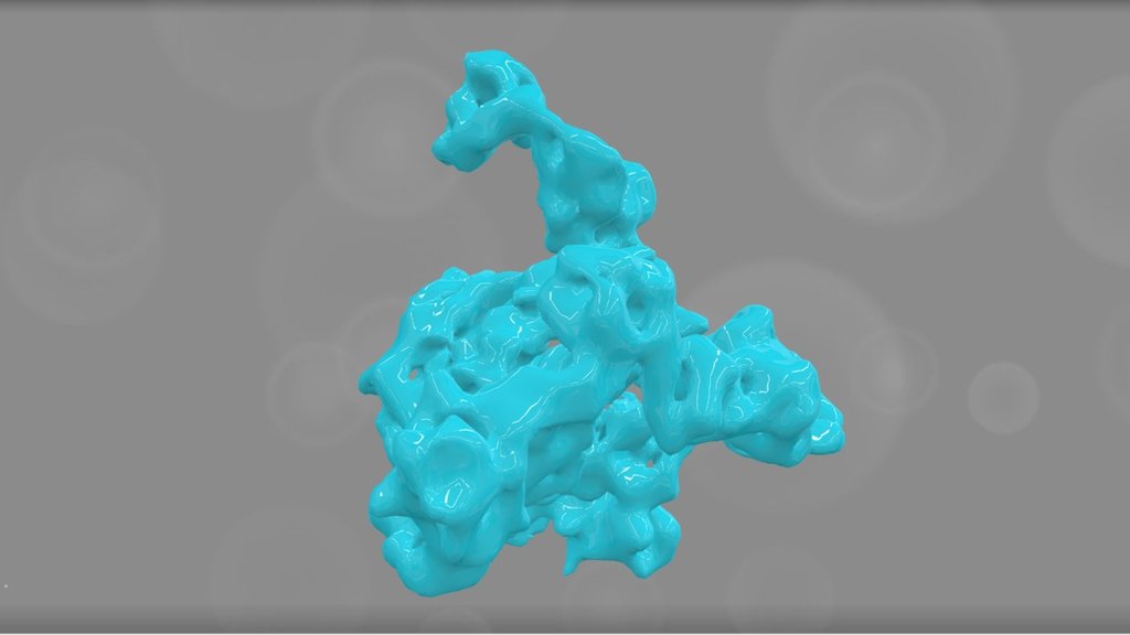 EMD 3067 - 3D model by Interactive 3D Data (@proteinsimulation ...